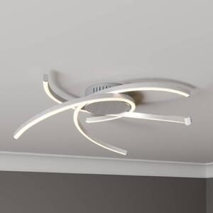 Lindby Katris LED φωτιστικό οροφής, 58 cm, αλουμίνιο