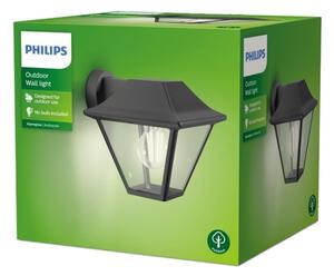 Philips - Εξωτερικό φωτιστικό τοίχου ALPENGLOW 1xE27/60W/230V IP44