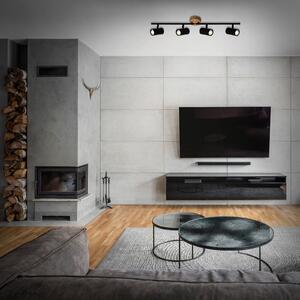 Wood & Style 2920 Προβολέας οροφής, τετράφλεγος