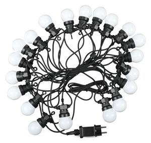 Εξωτερικά λαμπάκια LED STRING 10m 20xLED/0,5W/24/230V 3000K IP44