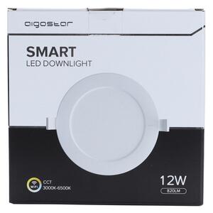 Aigostar - LED Dimmable χωνευτό φωτιστικό 12W/230V δ. 17 cm Wi-Fi