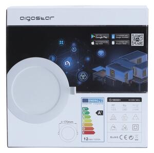 Aigostar - LED Dimmable χωνευτό φωτιστικό 12W/230V δ. 17 cm Wi-Fi