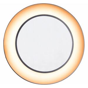 Extol - Επιτραπέζια λάμπα dimming LED με ένα magnifying Γυαλί LED/8W/5V 2900/4500/7500K μαύρο