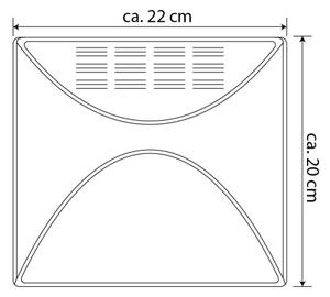 Spot-Light 6710202 - LED Ηλιακός αριθμός οικίας LED/3x0,1W/2,4V IP44