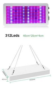 Κρεμαστό φωτιστικό LED ανάπτυξης φυτών LED/36W/230V IP44