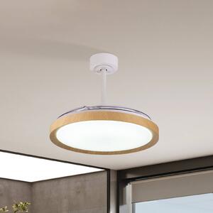 Ανεμιστήρας οροφής LED Mistral wood decor DC quiet Ø 106 cm CCT