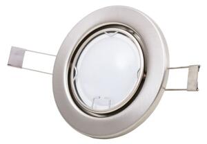 Briloner 7221-032 - ΣΕΤ 3x Φωτιστικό μπάνιου LED 1xGU10/3W/230V ματ χρώμιο