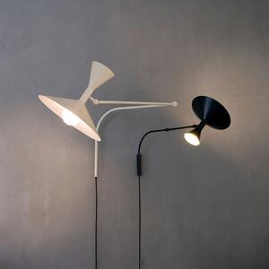 Nemo Mini Lampe de Marseille φωτιστικό τοίχου μαύρο