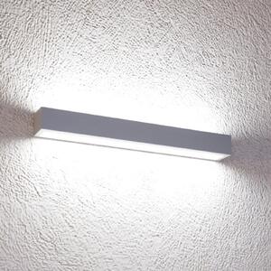 Φωτιστικό τοίχου Mera LED, πλάτος 40 cm, αλουμίνιο, 4.000 K
