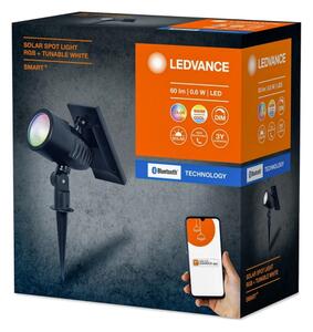 Ledvance - LED RGBW Dimmable ηλιακό φωτιστικό SMART+ SOLAR LED/0,6W/3,7V IP44