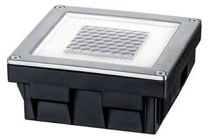 Paulmann 93774 - LED/0,24W IP67 Ηλιακό χωνευτό φωτιστικό CUBE 1,2V