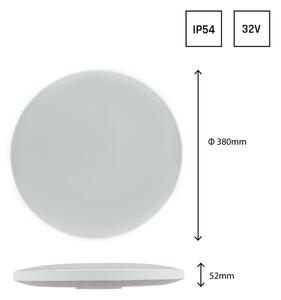 Φωτιστικό οροφής LED εξωτερικού χώρου NYMPHEA LED/32W/230V IP54 4000K