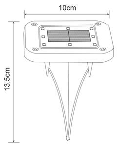 Globo 33414Q-2 - ΣΕΤ 2x LED Ηλιακά φωτιστικά SOLAR LED/0,8W/1,2V IP44