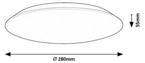 Rabalux 71123 - Φωτιστικό οροφής LED RORIK LED/18W/230V 4000K 28 cm