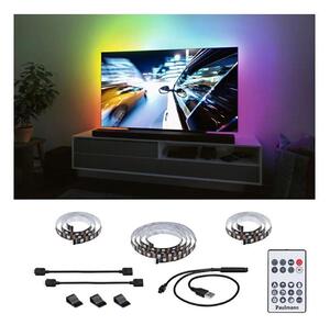 Paulmann 78880 - LED/3,5W RGB Dimmable ταινία για TV 2m ZOLL 5V + RC