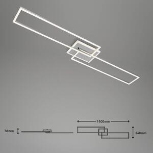 Φωτιστικό οροφής LED Πλαίσιο S CCT 110x24,8cm αλουμίνιο