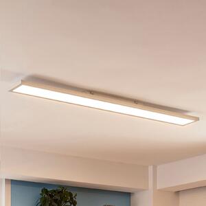 Arcchio Enora LED πάνελ, 3000lm, λευκό, μεταλλικό, 119,5 cm
