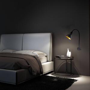 Φωτιστικό τοίχου Hygge Comfort light Retro με πρίζα