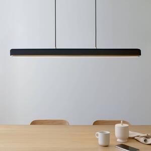 UMAGE LED κρεμαστό φωτιστικό Hazel Branch, μαύρο/ορείχαλκο, 100 cm