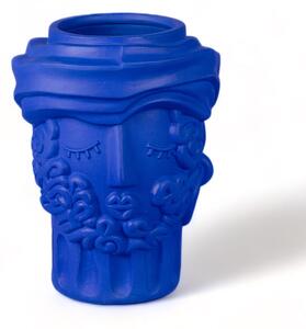 Seletti - Magna Graecia Man Vase Μπλε Seletti