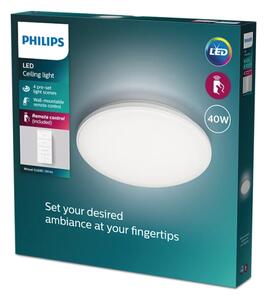 Philips - LED Dimmable φωτιστικό οροφής WINCEL LED/40W/230V 2700-6500K + RC