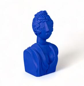 Seletti - Poppea Terracotta Bust Μπλε Seletti