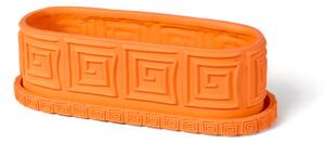 Seletti - Magna Graecia Greca Box With Subpot Terracotta Seletti