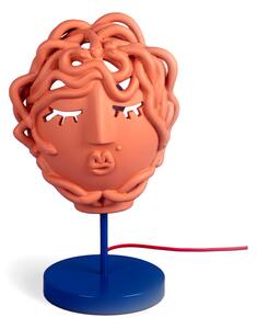 Seletti - Medusa Mask Επιτραπέζιο φωτιστικό Terracotta Seletti