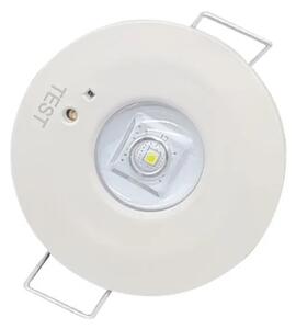 LED Χωνευτό φωτιστικό ασφαλείας LED/1,2W/230V 6000K