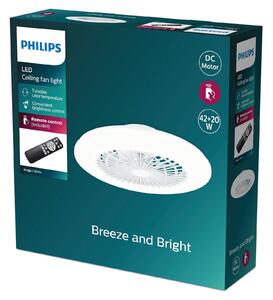 Ανεμιστήρας οροφής Philips Amigo με φωτισμό LED