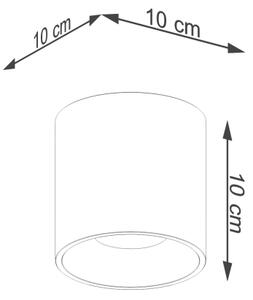 Sollux Sl.1180 - Φωτιστικό σποτ ORBIS 1xGU10/10W/230V χρυσαφί