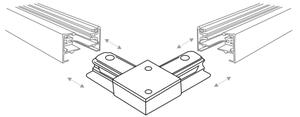 Zuma Line 3018 - Σποτ για σύστημα ράγας REFLEKTOR 8xGU10/10W/230V