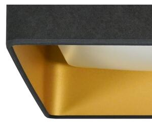 Brilagi - LED Φωτιστικό dimming VELVET SQUARE LED/24W/230V + RC γκρι