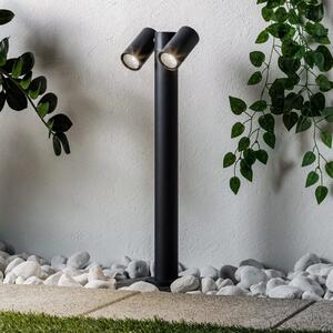 Φωτιστικό μονοπατιού Prios Tulimar, 2-φωτο, 60cm, μεταλλικό, IP65