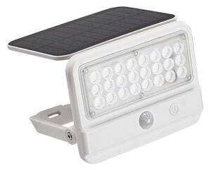 Rabalux 77090 - Ηλιακό φωτιστικό τοίχου LED FLAXTON LED/7W/3,7V IP54 λευκό