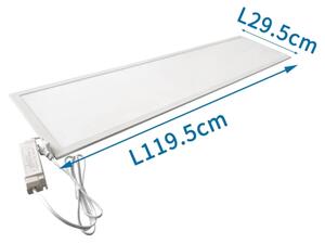 Aigostar - Χωνευτό πάνελ οροφής LED LED/40W/230V 120x30 cm 6500K