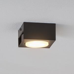 Downlight Ian σε μαύρο χρώμα, μονή λάμπα