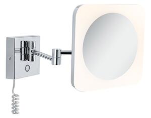 Paulmann - Jora LED Vanity Φωτιστικό Τοίχου IP44 Χρώμιο/Λευκό/Mirror