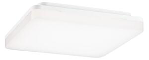 Paulmann - Cela LED Φωτιστικό οροφής 280x280 IP44 Λευκό/Ματ Λευκό Paulmann