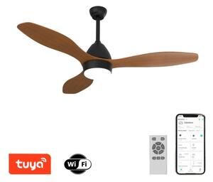 ZEVENTI - LED Ανεμιστήρας οροφής MURO LED/18W/230V Wi-Fi Tuya + RC