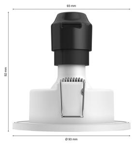 Philips - LED RGBW Dimmable φωτιστικό μπάνιου Hue XAMENTO 1xGU10/4,2W IP44