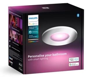 Philips - LED RGBW Dimmable φωτιστικό μπάνιου Hue XAMENTO 1xGU10/4,2W IP44