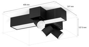 Philips-LED RGBW Dimmable σποτ Hue CENTRIS 3xGU10/4,2W + LED/11W