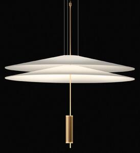 Vibia Flamingo - LED κρεμαστό φωτιστικό 2 αποχρώσεων, χρυσό