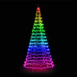 Twinkly Light Tree, IP44, ματ RGBW LED, ύψος 8m