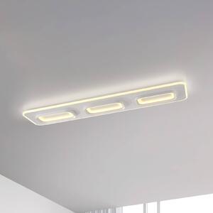 Paul Neuhaus Smart LED φωτιστικό οροφής Q-Kalina λευκό 115 x 30 cm