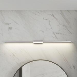 Lindby LED φωτιστικό μπάνιου και καθρέφτη Alenia, 120cm, IP44, γκρι