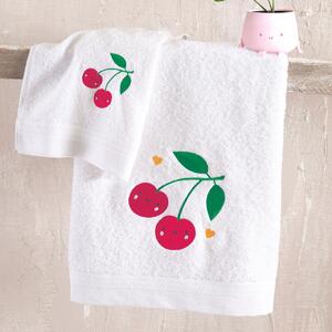 Παιδικές Πετσέτες (Σετ 2τμχ) Rythmos Symbol Cherries 500gsm