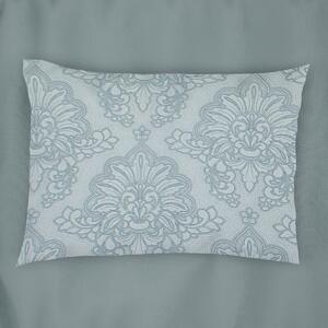 Μαξιλαροθήκη (50x70) Dimcol Άρτεμις 705 Light Blue-Grey