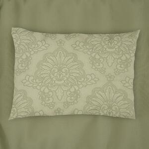 Μαξιλαροθήκη (50x70) Dimcol Άρτεμις 704 Light Olive